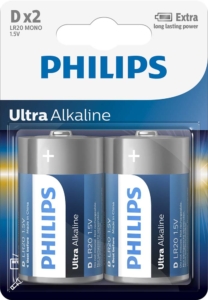 Philips batteri D Apollon Lys