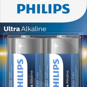 Philips batteri D Apollon Lys