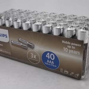 Philips batterier Volume pack