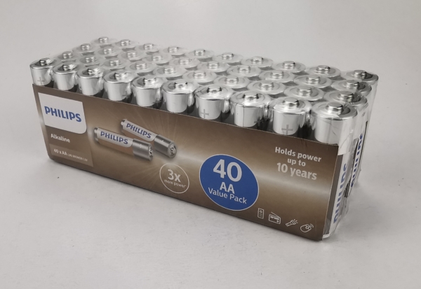 Philips batteri volume pack