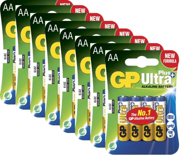 Tilbud GP batterier